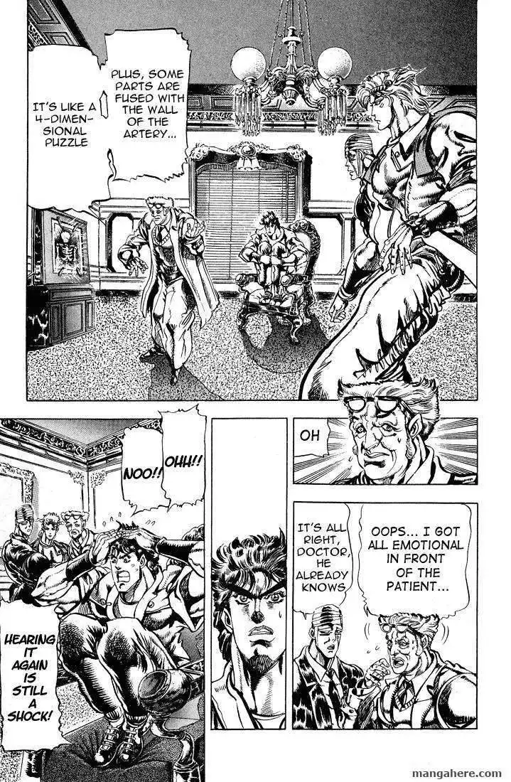 JoJo's Bizarre Adventure Part 2: Battle Tendency Chapter 3 138